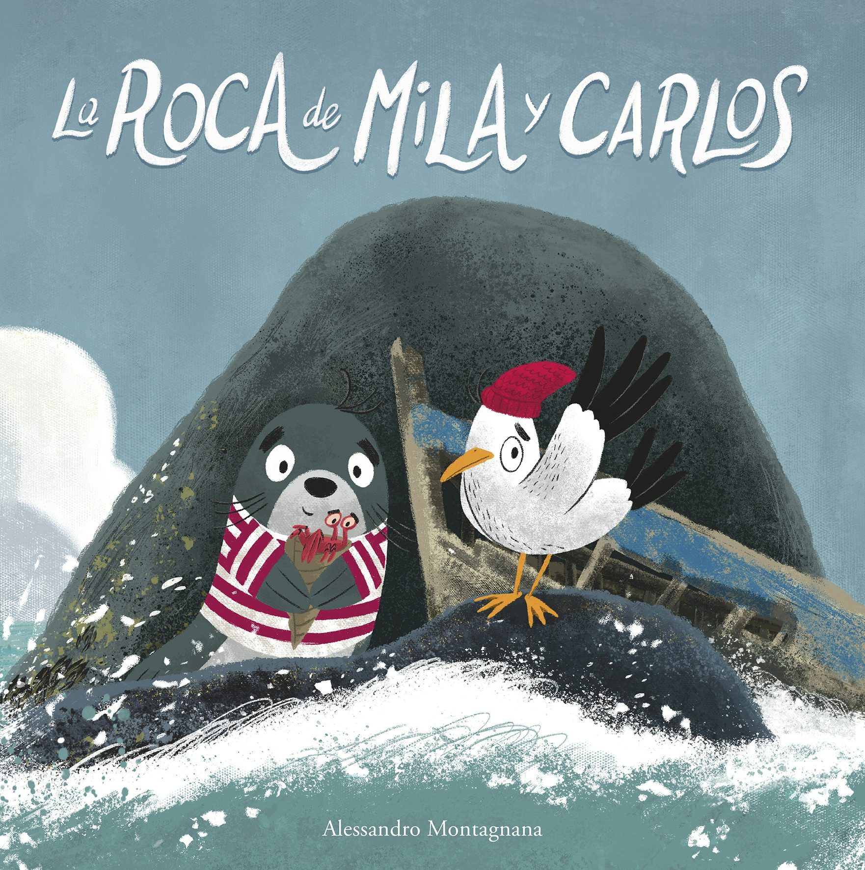 Book cover image for La roca de Mila y Carlos ISBN: 9788418599552